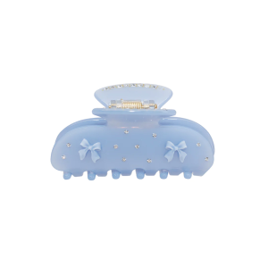 Emi Jay Sweetheart Clip in Blue Ribbon - Крабик для волосся "Blue Ribbon"